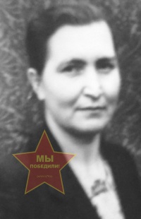 Вискалина (Филимонова) Анна Ивановна