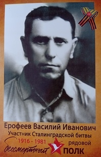 Ерофеев Василий Иванович